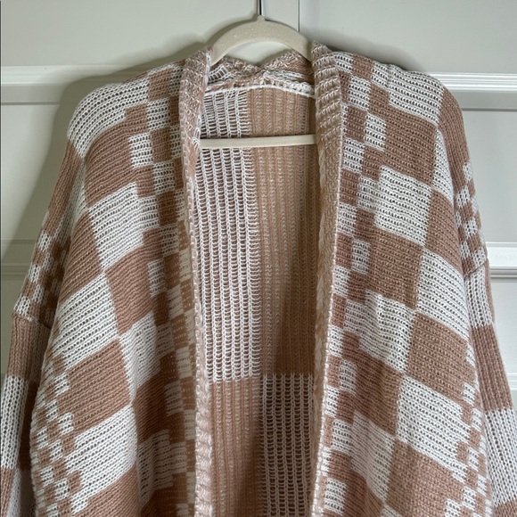 Womens Long Sleeve Cardigan - Picture 5 of 6